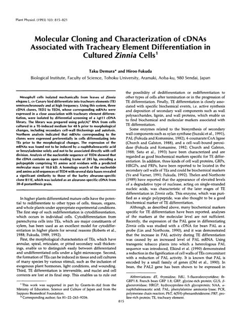 hvccr|Molecular cloning and characterization of cDNAs  .